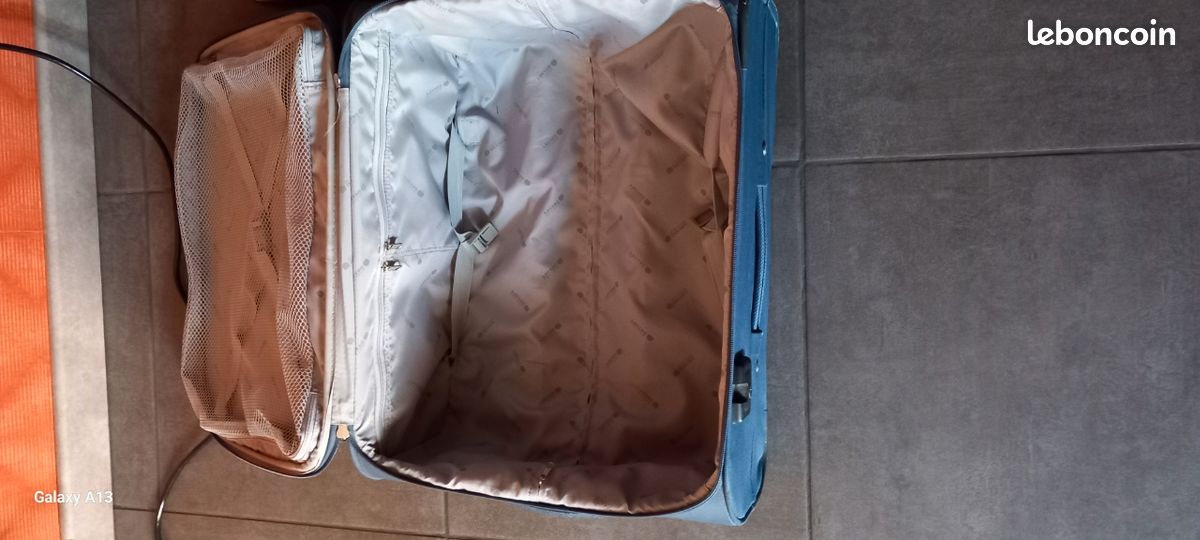 Lot de 2 valises Delsey tissu (image 3)