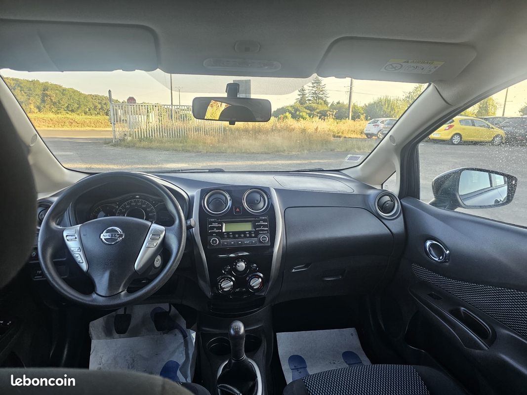 Nissan NOTE 1.5 DCI 90CH LIFE (image 4)