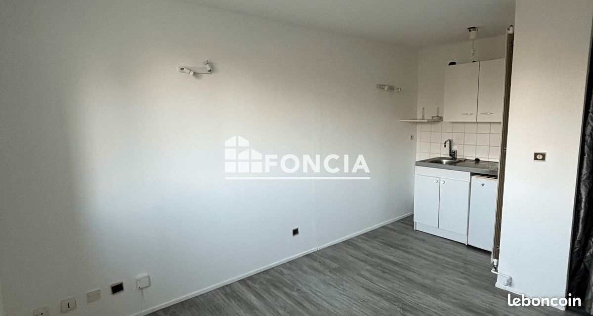 Appartement 1 pièce 19 m² · à Vandœuvre-lès-Nancy · 19 m² · 380 €/mois