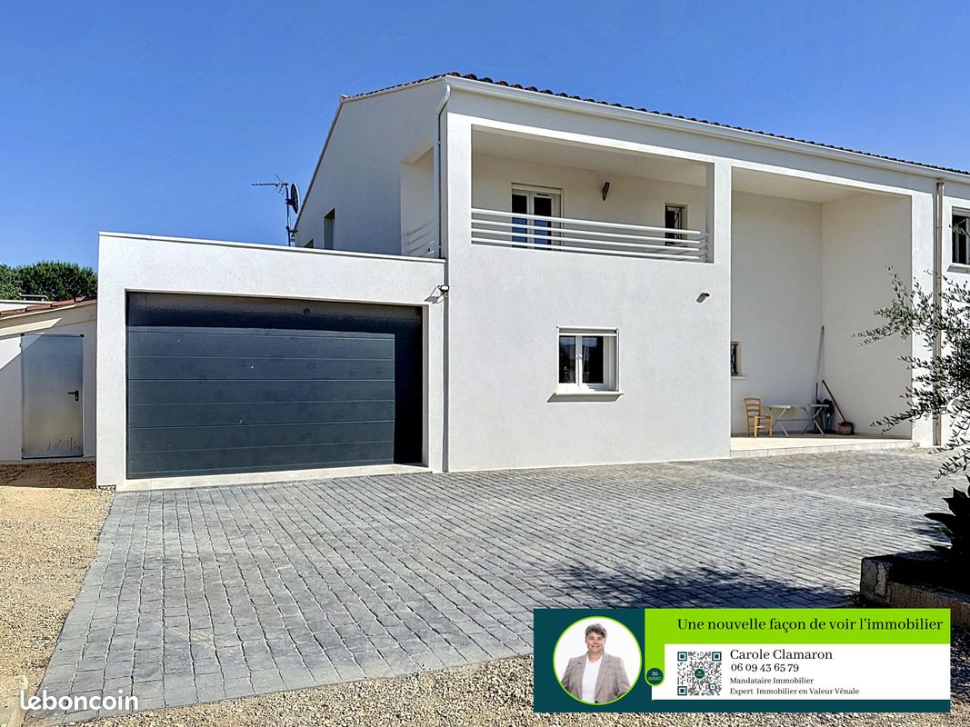 Vente | Maison T5 | 5p | 4ch | 165 m² | Bouillargues | Terrasse · Balcon · Piscine | Zone Artisanale (image 2)