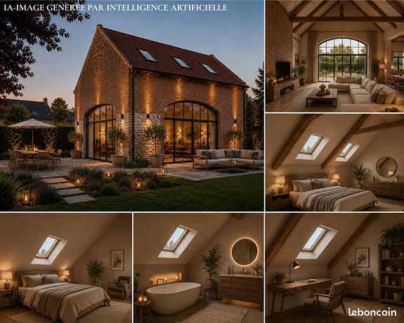 Maison 1 pièce 80 m²