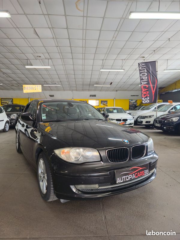 BMW SERIE 118d 143ch berline, noir , 7 cv, 5 portes (image 1)