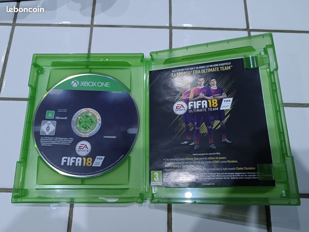 Fifa 16 et Fifa 18 Xbox one (image 4)