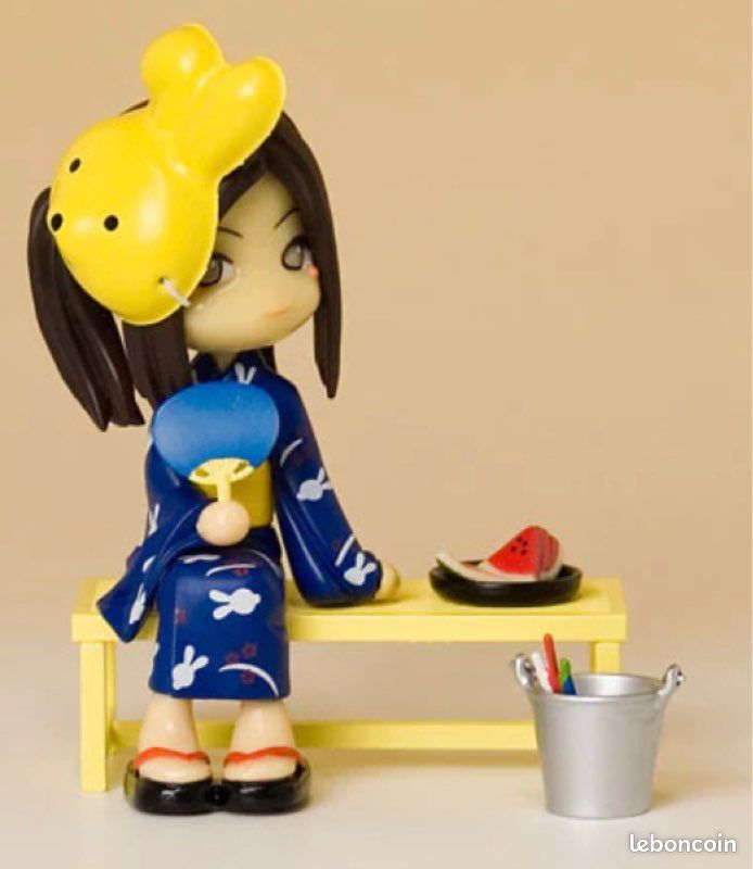 Figurine de collection Pinky Street ; Cos Yukata sitting Pc002 (image 1)