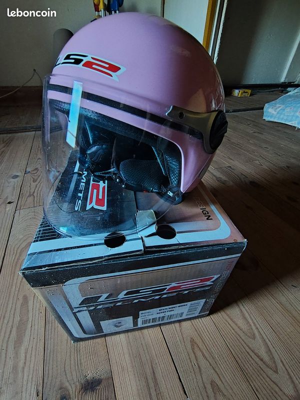 Casque jet fille (image 1)