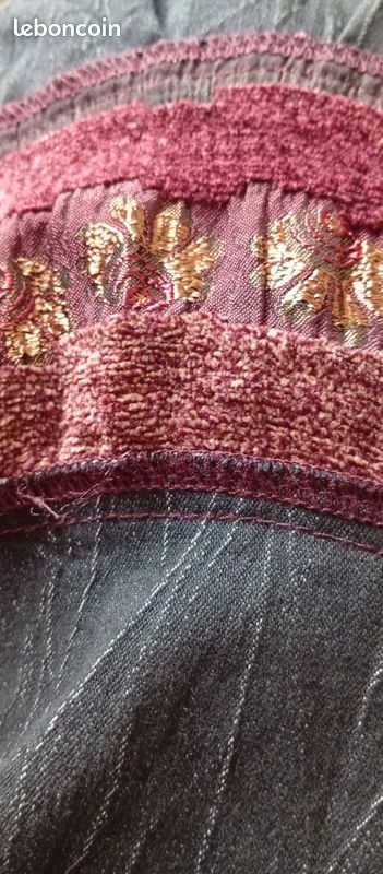 Jupon "bohème" Femme je vous aime taille 38/40 (image 10)