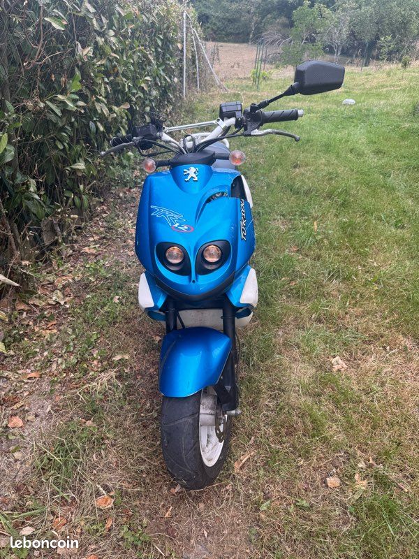 Peugeot tkr furious 50cc 2t (image 1)