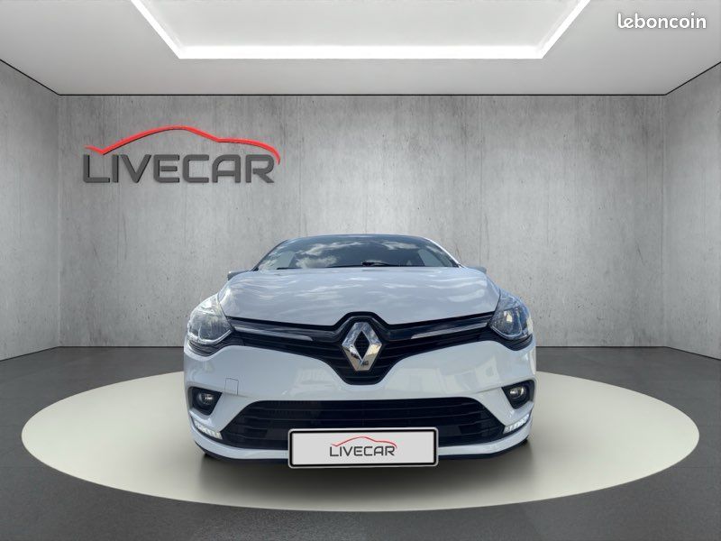 🥇 8958 HT 🟰 RENAULT CLIO 4 SOCIETE AIR MEDIANAV 75 CH DCI ( 📌 tva & 2 places ) (image 8)