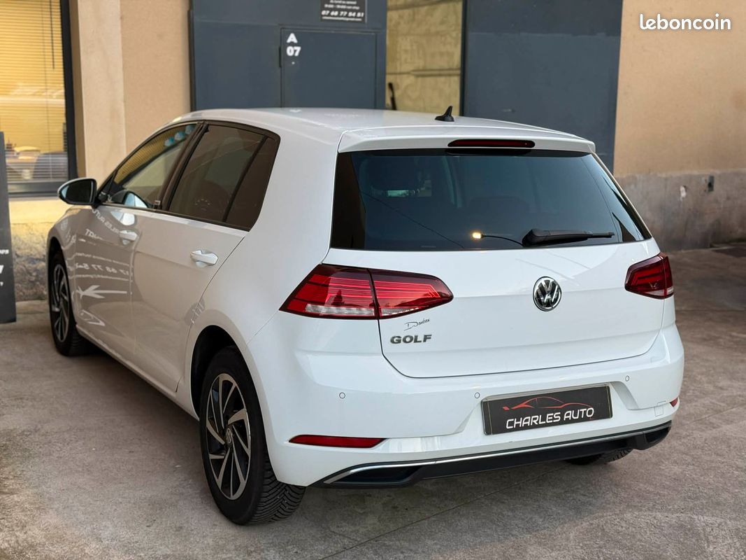 Volkswagen Golf VII 1.0 TSI 115ch Connect Euro6d-T / Garantie 12 mois / Carplay (image 4)
