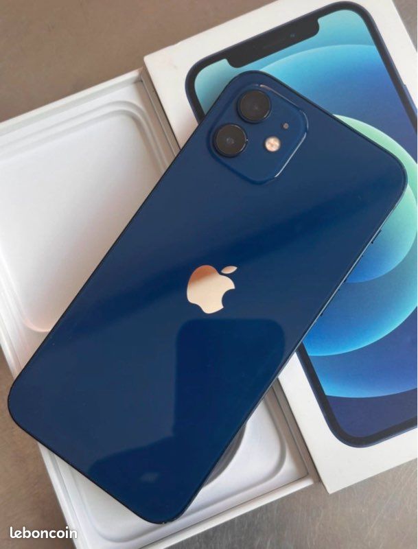 IPhone 12 64 Go Bleu (image 2)