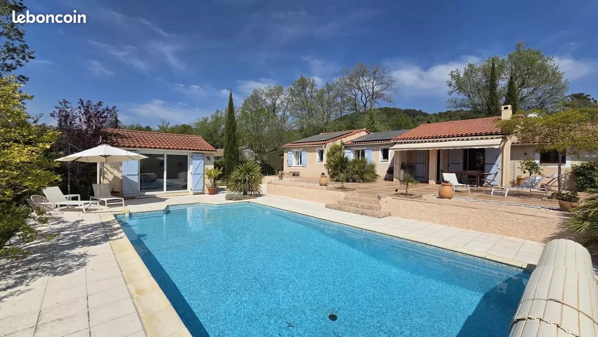Maison 6 pièces 130 m² · à Tourrettes · 130 m² · 645 000 €