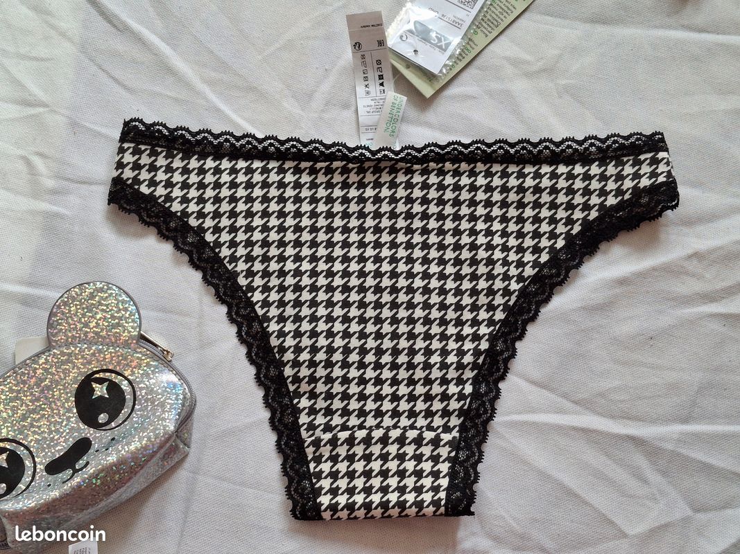 NEUF Lot de culottes coton XS etam et benetton Vêtements