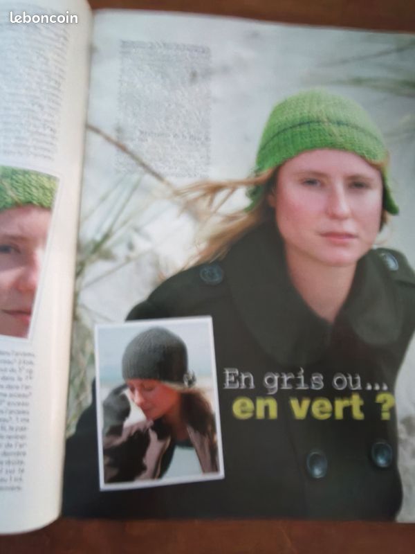 Tricot et crochet, magazine (image 7)