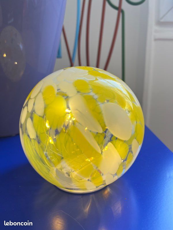 Superbe petite lampe sans fil à poser (image 6)