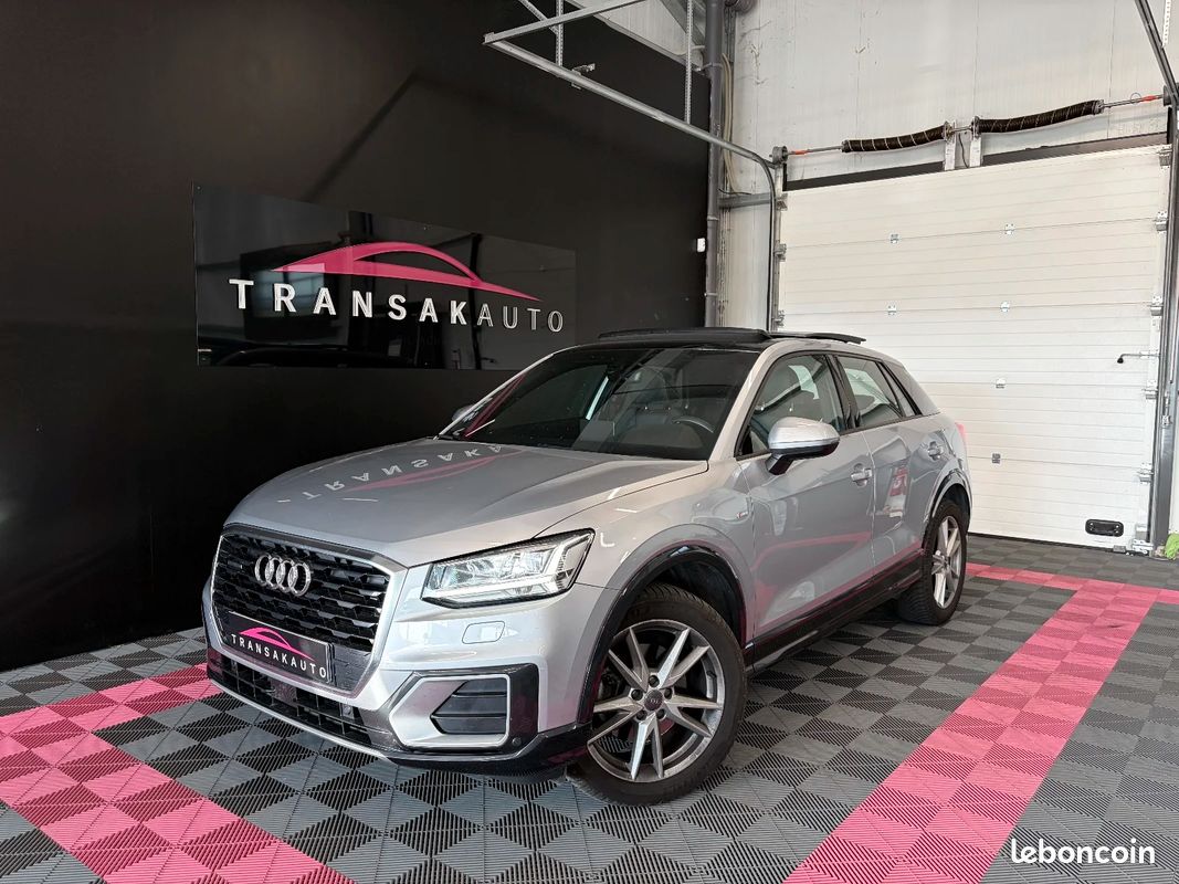 AUDI Q2 Q2 40 TFSI 190 S tronic 7 Quattro S Line (image 1)