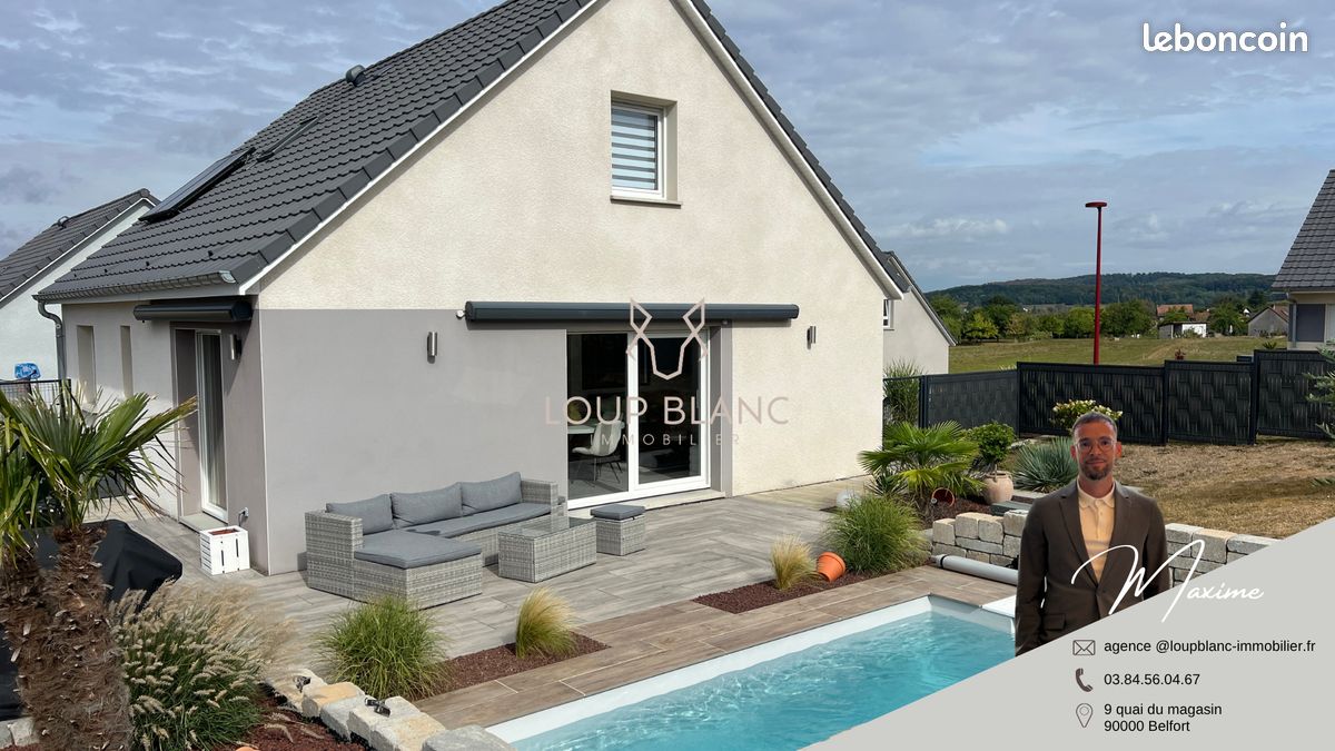 Maison 5 pièces 95 m² · à Luze · 95 m² · 319 000 €