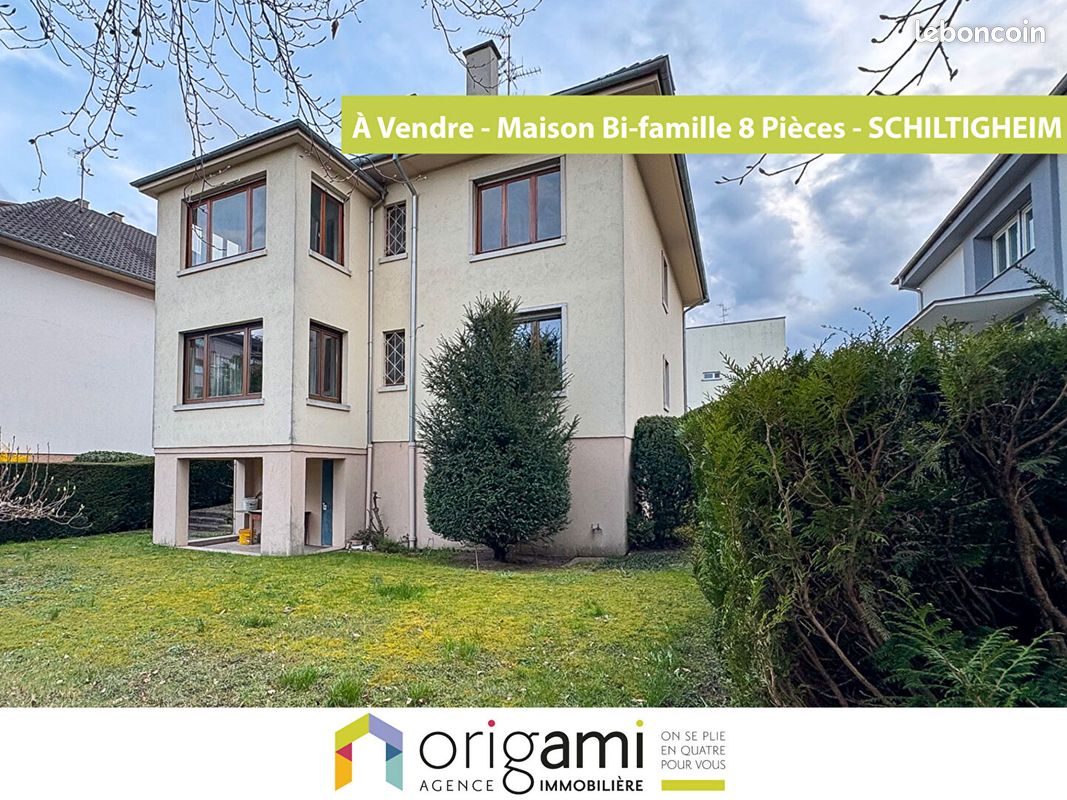 Maison 8 pièces 231 m² · à Schiltigheim · 231 m² · 470 000 €