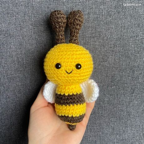 ABEILLE PELUCHE crochet pour débutant - Crochet Pink Pumpkin