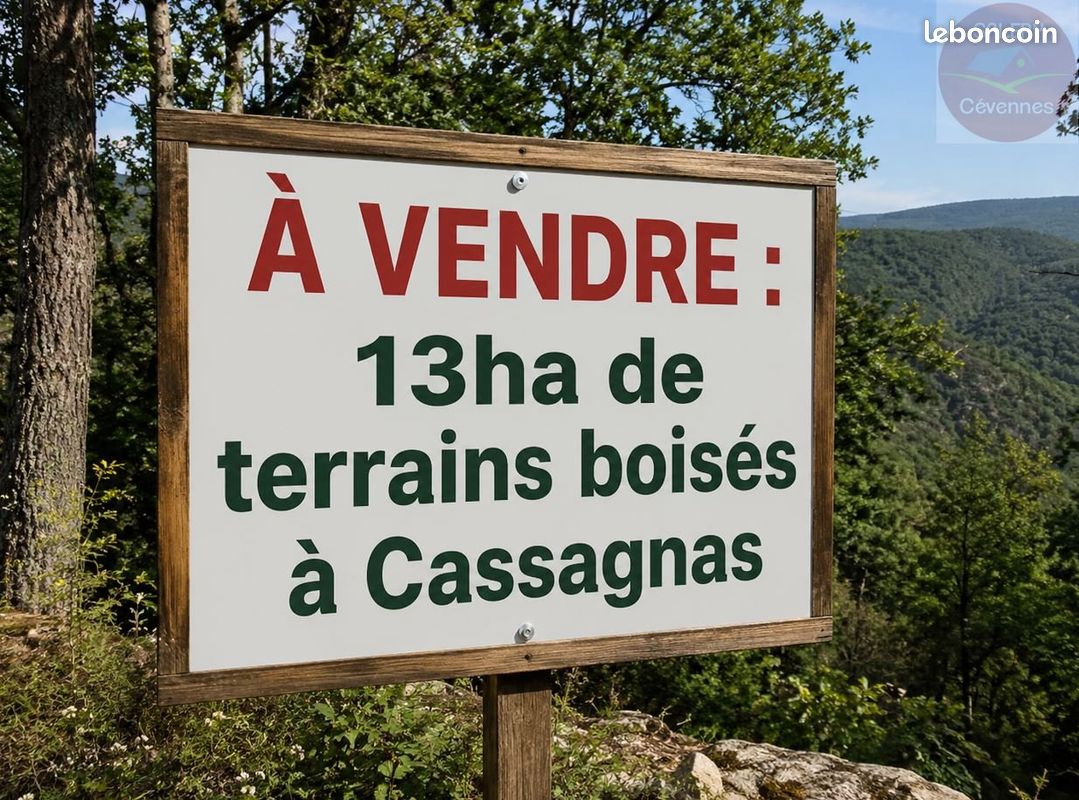 Terrain 130000 m² CASSAGNAS · 20 000 €