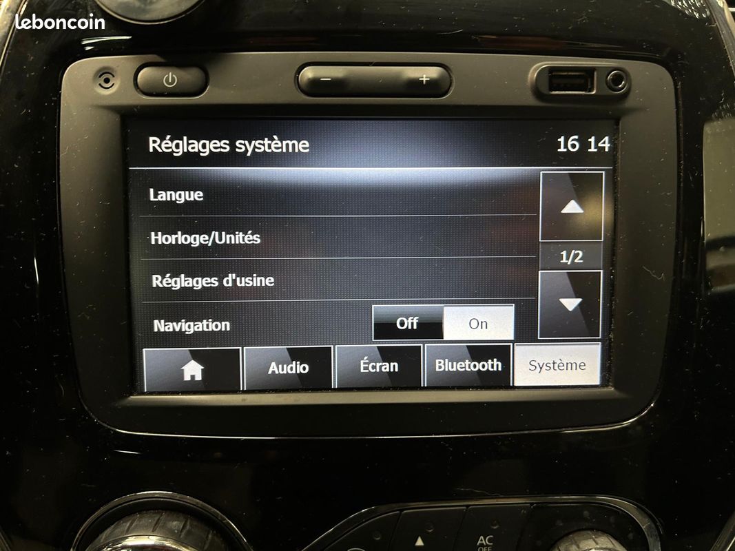 Renault captur dci 90 intens - ideal jeune conducteur - gps - bluetooth - roue de secours (image 27)