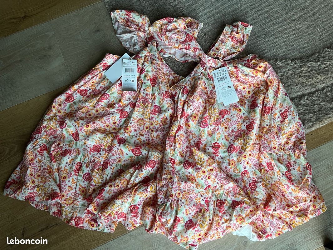 Robe D'été Multicolore New Look Taille UK 14 - Coupe Bodycon Sans Manches, Genoux, Très Bon état