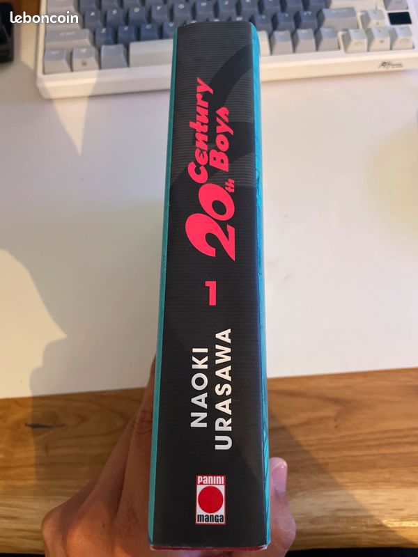 Manga : 20th Century Boys « Naomi Urasawa » (Volume 1) (image 4)