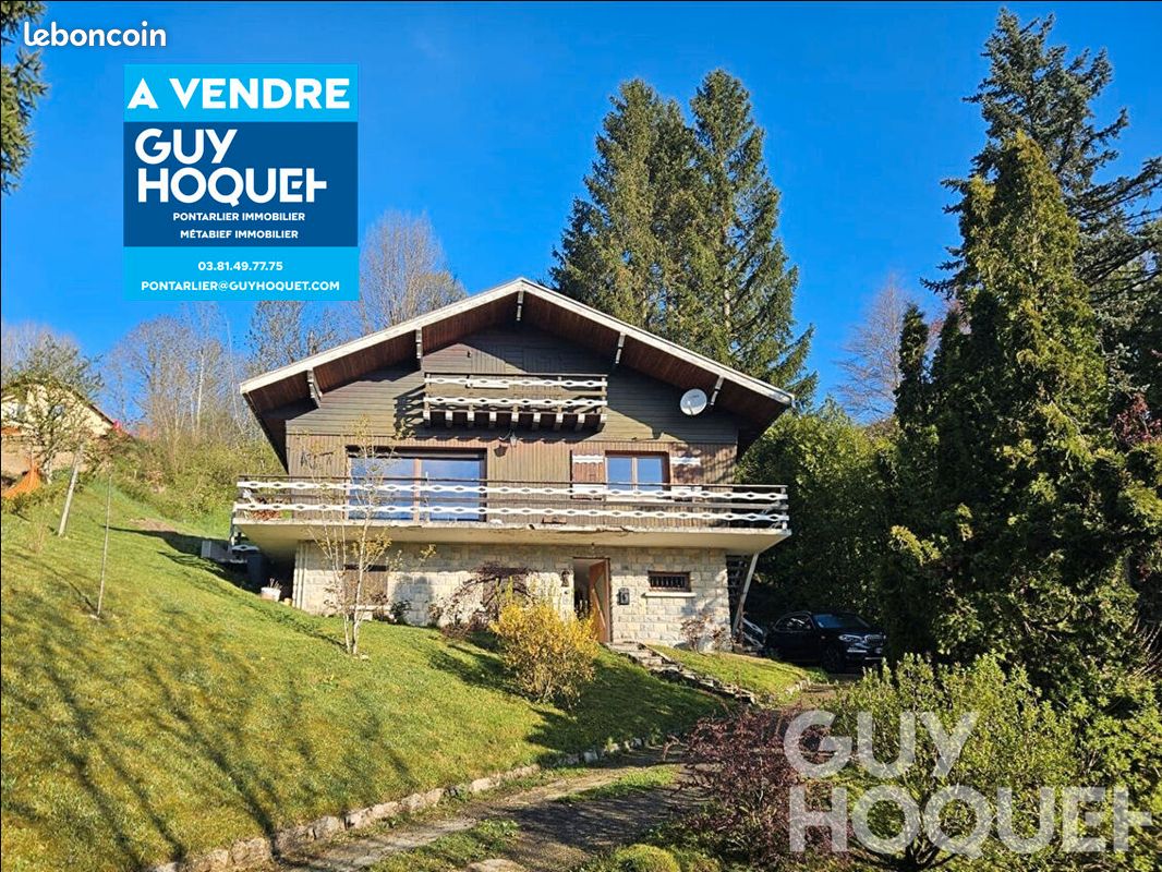 Maison 6 pièces 106 m² · à Jougne · 106 m² · 449 000 €