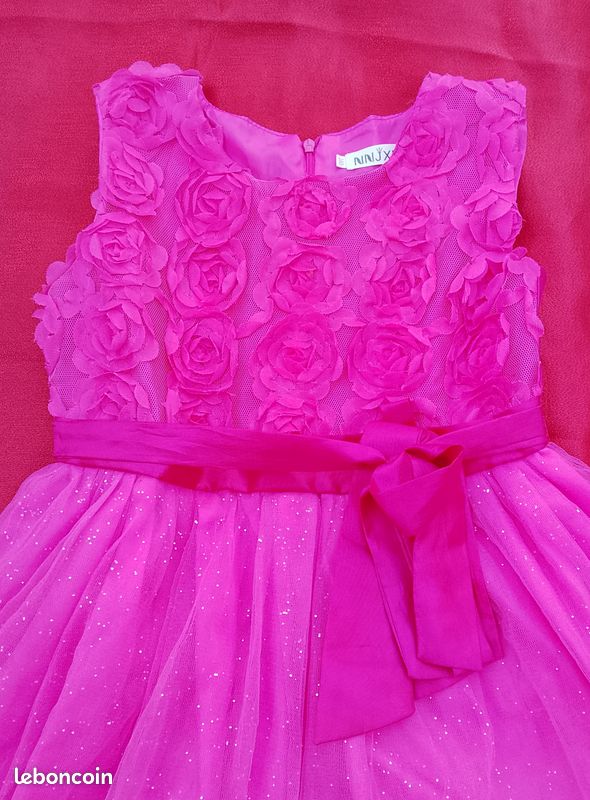 Robe rose (image 4)