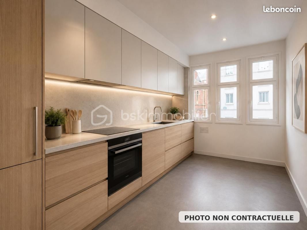 Appartement 3 pièces 61 m² · à Lisieux · 61 m² · 112 000 €