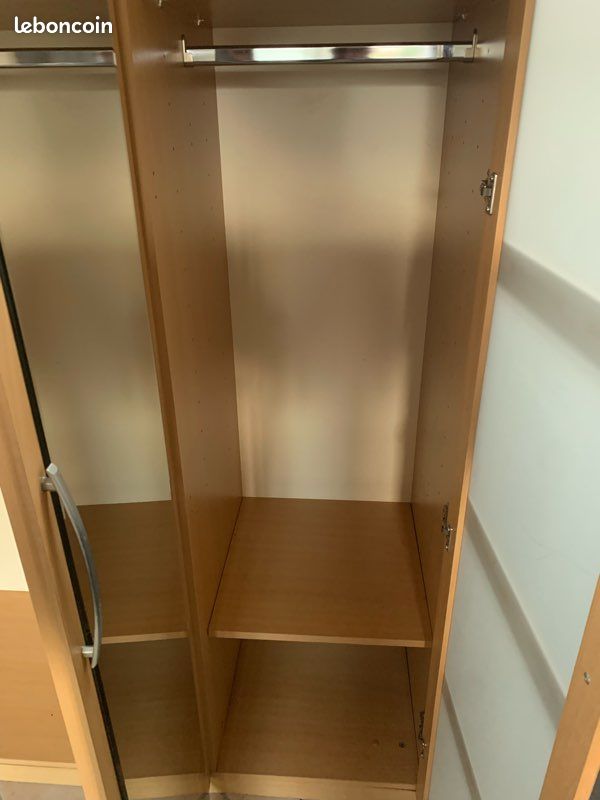 Armoir 3 portes et miroir (image 4)