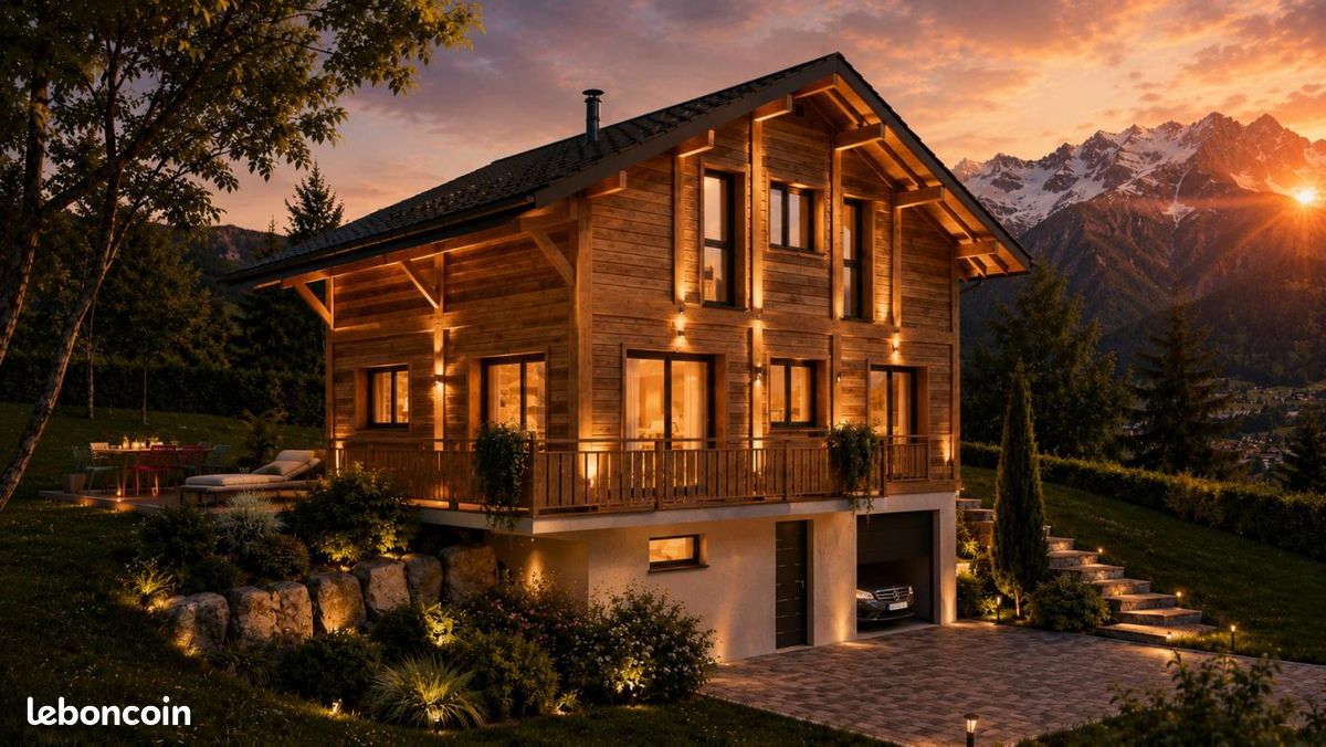 Maison 5 pièces 117 m² · à Chamonix-Mont-Blanc · 117 m² · 2 600 000 €