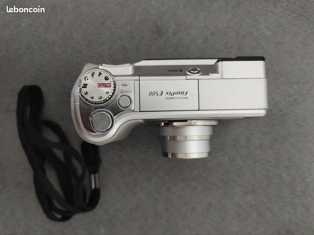 Fujifilm Finepix E500 Appareil Photo Numérique Fujifilm FinePix