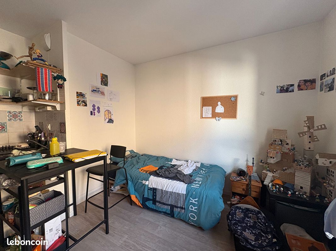 Appartement 1 pièce 19 m² · à Rennes · 19 m² · 510 €/mois