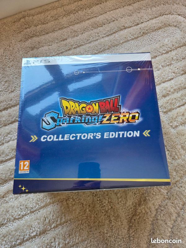 Dragon Ball Sparking! Zero Collector Edition – PS5 – Neuf Scellé
