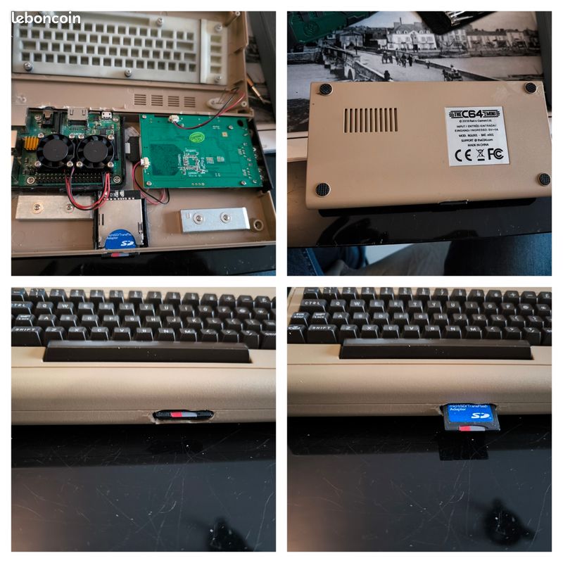 The 64 mini et Raspberry pi 3b (image 5)