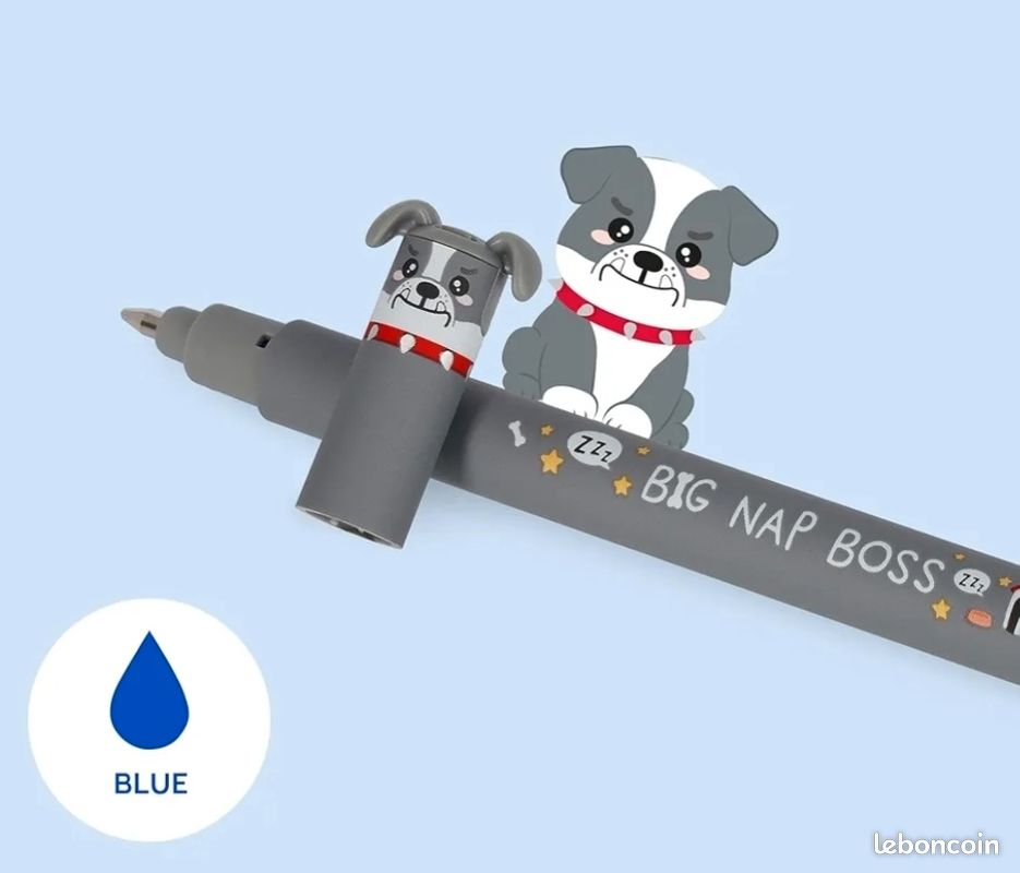 Lot 3 stylos legami chien neuf (image 5)