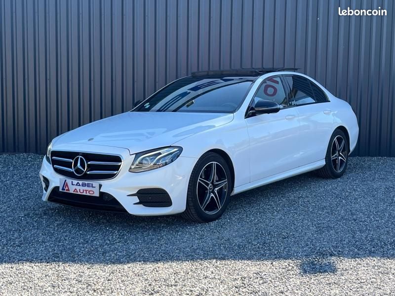 Mercedes-benz Classe E 220 d 194ch AMG Line 9G-Tronic - TOIT OUVRANT / ATTELAGE / SUIVI MERCEDES (image 4)