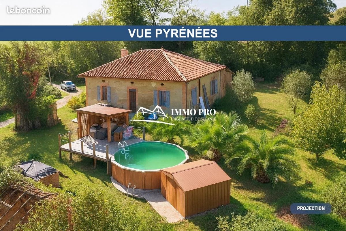 Maison 5 pièces 155 m² · à Samatan · 155 m² · 182 000 €