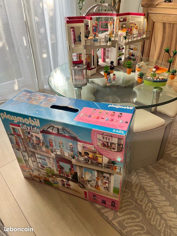 PLAYMOBIL City Life 5485 Grand Magasin Aménagé Jeux Jouets