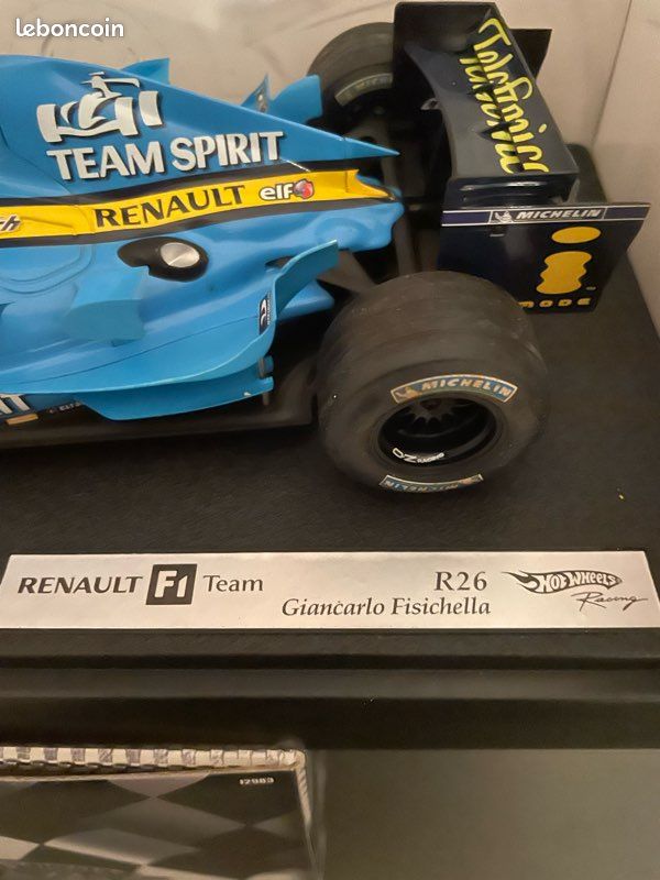 Giancarlo Fisichella Autogrammkarte Formel 1 Original Signiert + A 228619