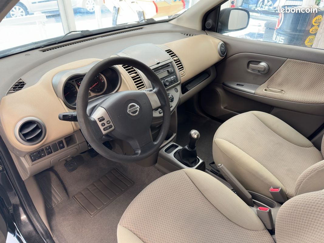 Nissan Note 1.6 110cv (image 7)