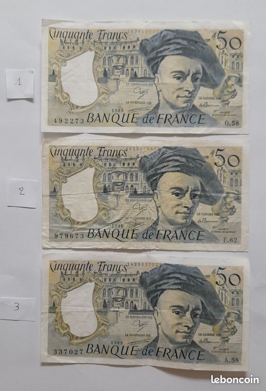 Collection of Banknote Belgium Pick number 139 - 50 FRANC 1966 - La Maison du Collectionneur