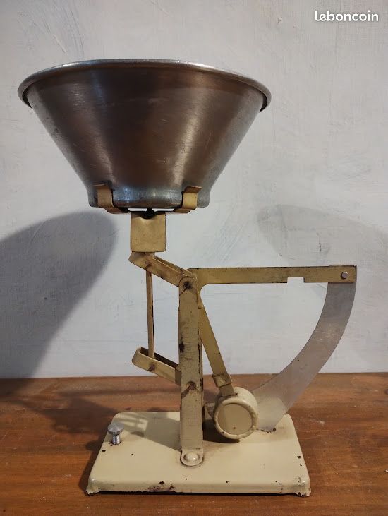 Ancienne Balance Vintage de la maque Posso (image 2)