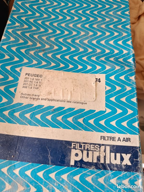 Purflux A1257 Filtre à Air Moteur - Protection Optimale Pour Votre Voiture