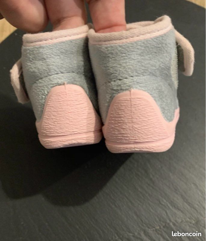 Chaussons Princesse BELLAMY pointure 19 (image 4)