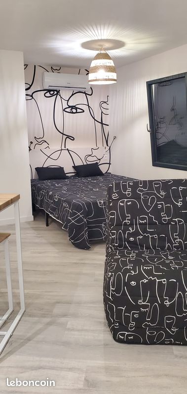 Appartement 1 pièce 24 m² · à Nîmes · 24 m² · 550 €/mois