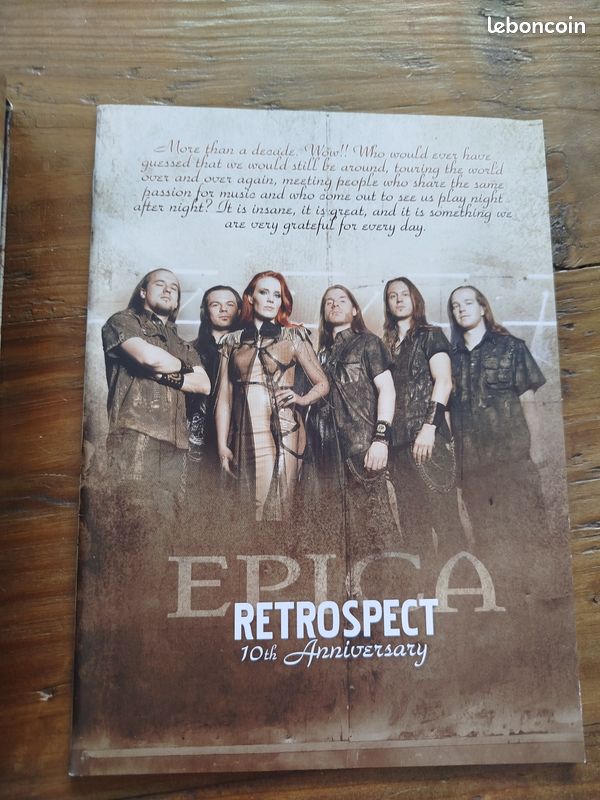 Coffret DVD Retrospect - Epica 10e anniversaire (image 5)
