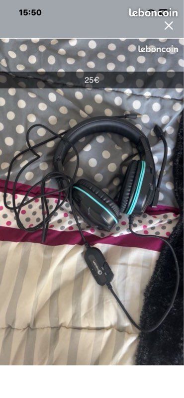 Console de jeu+ Casque (image 1)