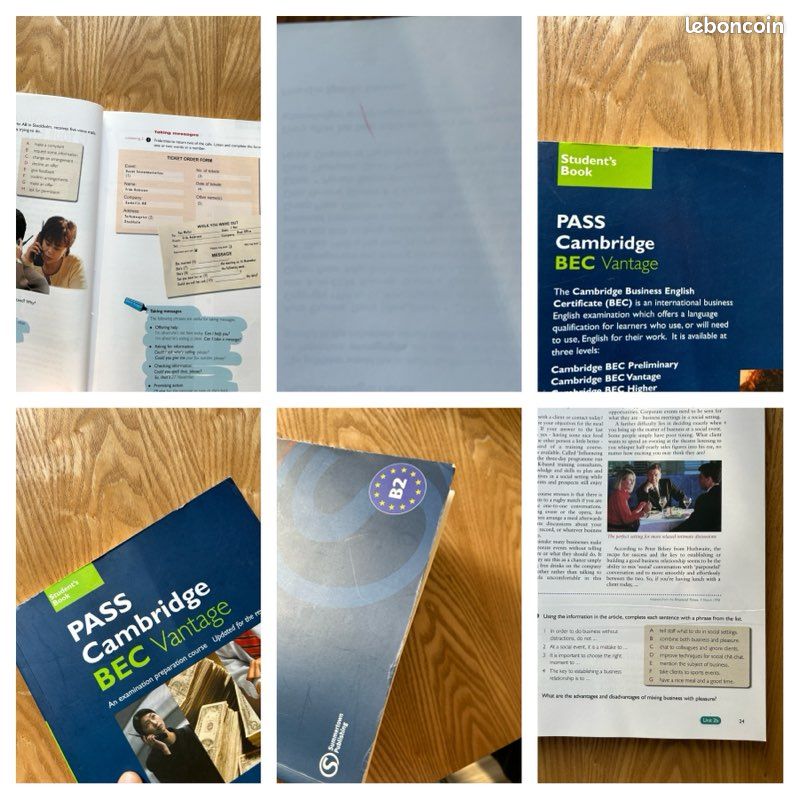 Livre de cours PASS Cambridge BEC Vantage (image 8)