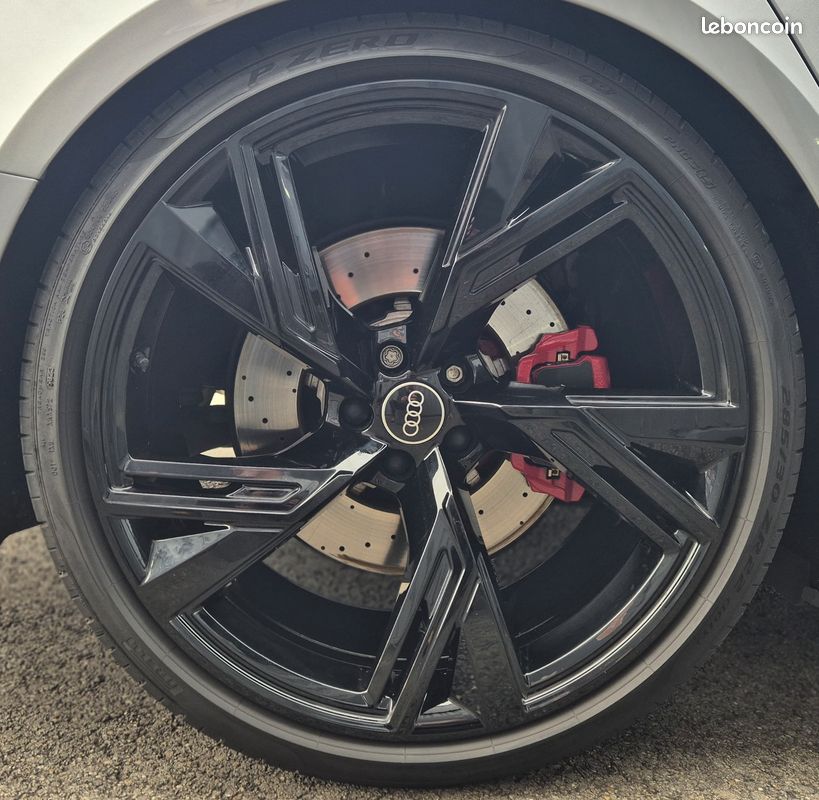 Audi rs6 avant 4.0 v8 tfsi 600 quattro bva - toit ouvrant - cuir valcona (image 22)